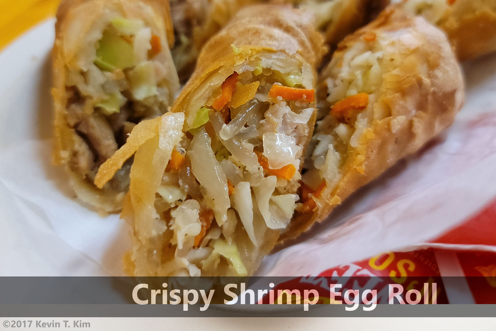 Delicious Shrimp Egg Rolls Recipe